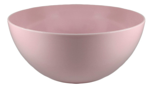 Imagen 1 de 4 de Bowl Plástico Ensaladera Carol Soft Irrompible Colores 23cm
