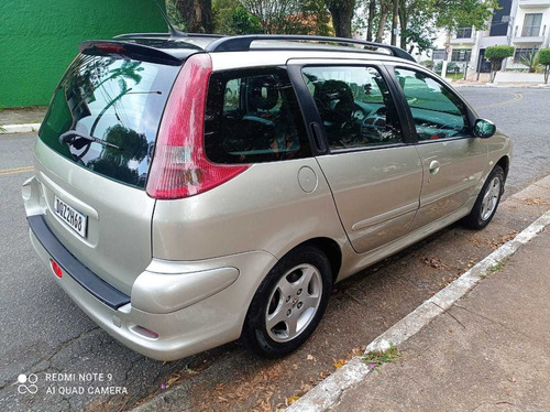 Imagem 9 de 11 de Peugeot 206 Sw 2006 1.6 16v Feline Flex 5p