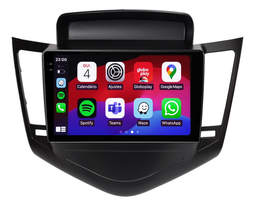 Multimidia Cruze Lt/ltz 2012-2016 Android 14 2gb Carplay 9p