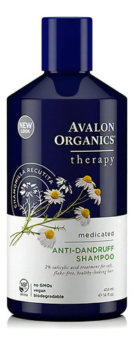  Shampoo Anticaspa 414ml Avalon Organics