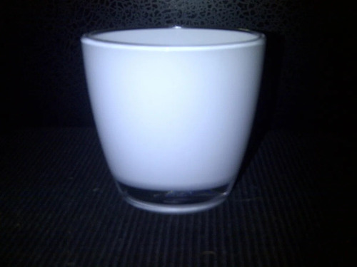 Vaso Enjuague Bucal Blanco Espiral Qy 0817 Xavi