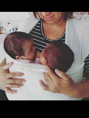 Imagen 4 de 4 de Fular Porteo Portabebé De Bebe