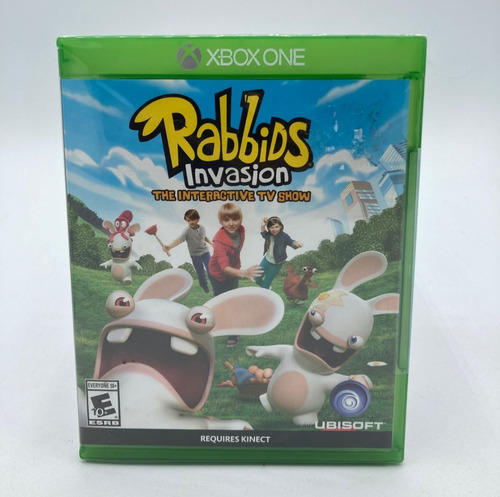Rabbids Invasion - Nuevo Y Sellado - Xbox One