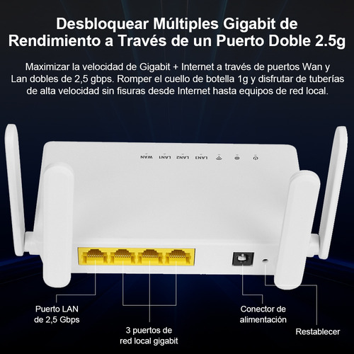 Router Repetidor Wifi Mini Extender 300mbps Routers Blanco