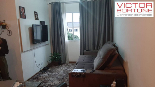 Imagem 1 de 15 de Vendo Apartamento 2 Dormitórios 1 Wc - 1089