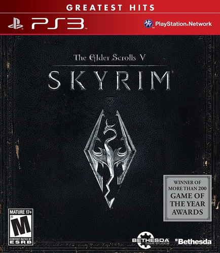 Elder Scrolls V Skyrim Ps3 Nuevo Envio Gratis