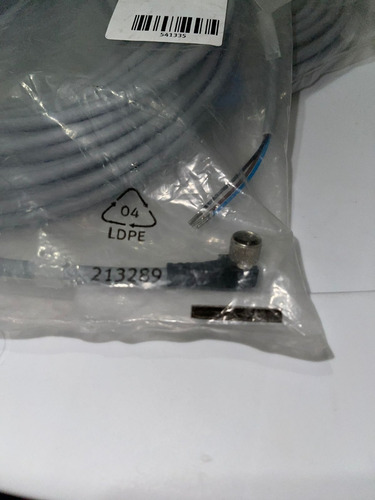 Cable De Conexión, Marca: Festo, Modelo: Nebu-m8w3-k-10-le3 (Usado)