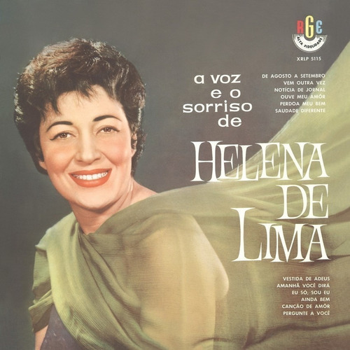 Helena De Lima Cd - A Voz E O Sorriso De Helena Discobertas