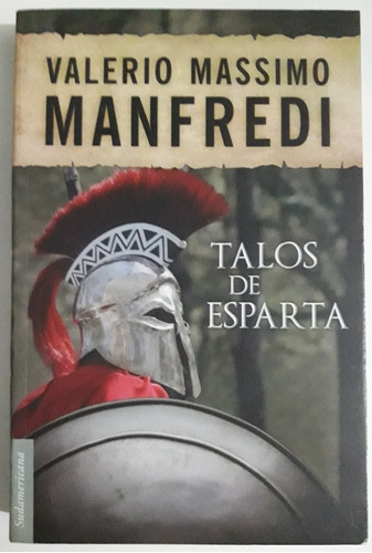 Talos De Esparta, Valerio Massimo Manfredi, Bolsillo 