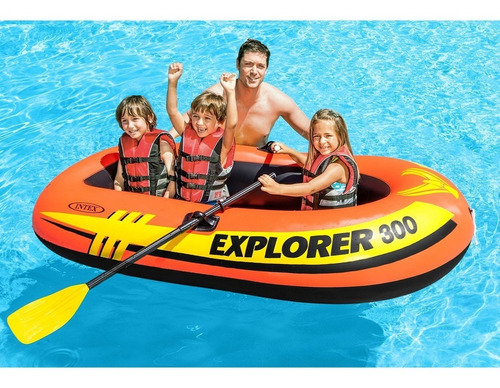 Bote Explorer 300 Intex