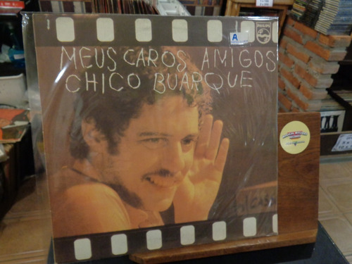 Chico Buarque Meus Caros Amigos Vinilo R Como Nuevo