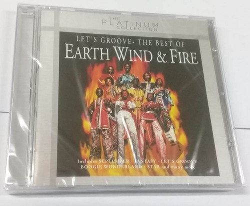 Earth, Wind & Fire - Let's Groove - The Best Of Cd / Kktus