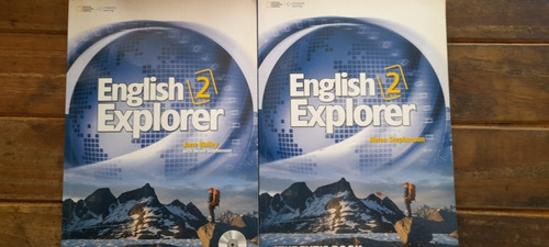 English Explorer 2 Student Book + Workbook + 2 Cd Cd 435