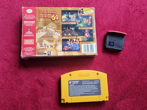 Donkey Kong 64 + Expansion Pack En Caja (Usado)