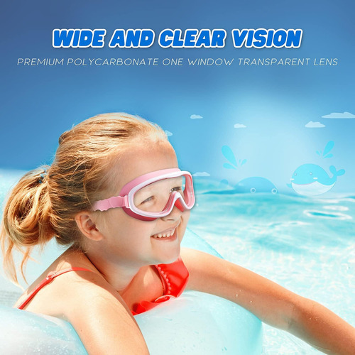 / Kailimeng 2 Paquete De Gafas De Natación For Niños, Vistas