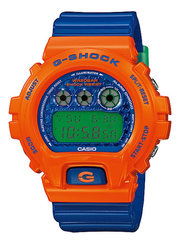 Reloj G-shock Dw-6900sc-4dr De Hombre Con Garantía Original