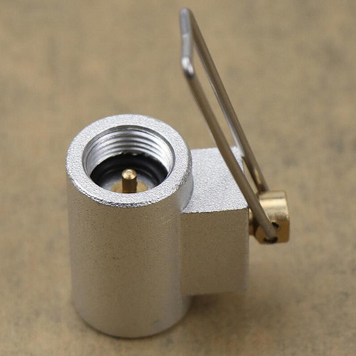 Adaptador De Estufa De Camping Válvula De Tanque Pequeño