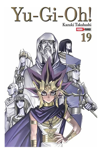 Manga Yu-gi-oh Tomo 19 Edición Bunkoban Panini Dgl Games