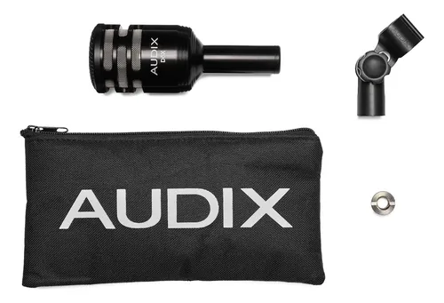 Audix D6x - Micrófono Bombo Profesional 3 Modos De Sonido