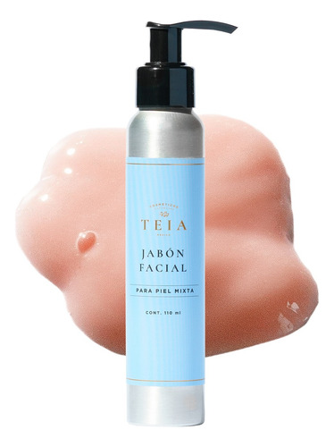Jabón Facial Líquido Teia Cosméticos Naturales