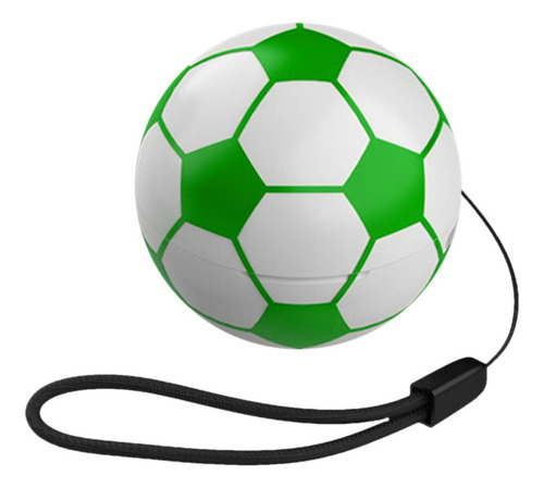 Audífonos Bluetooth De Oreja A Oreja, Redondos, De Fútbol,