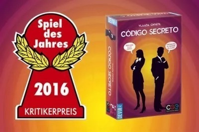 Imagen 2 de 5 de Juego De Mesa Código Secreto Codename Envio Gratis!
