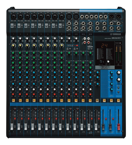 Consolas Analógicas Con Usb Yamaha Mg16xu