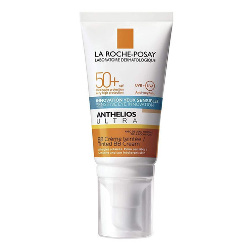 Imagen 1 de 1 de Protector solar La Roche-Posay Anthelios Ultra BB Cream para rostro en crema FPS50 x 50 ml