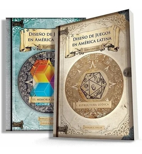 Diseño De Juegos En América Latina - Pack Libros 1 + 3