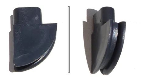 Corven Triax 150 200 250 Media Luna Guia Cable Acelerador