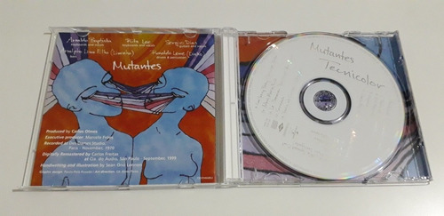 Cd - Os Mutantes - Tecnicolor - Excelente !!! (Usado)