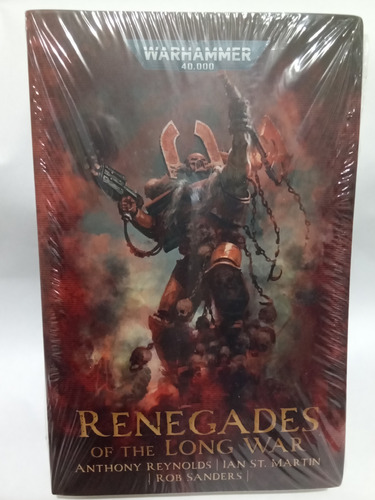 Warhammer 40.000 Renegades Of The Long War Games Workshop 