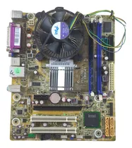 Comprar Placa Mãe Pegatron Ipm41 775 Ddr3 + Core 2 Quad + 2gb
