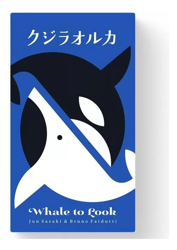 Whale To Look Boardgame