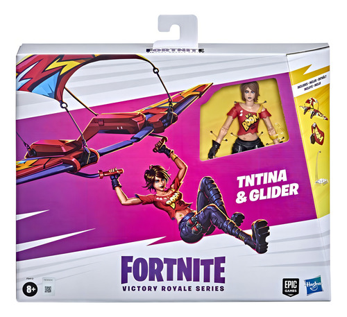Fortnite Victory Royale Series Tintina And Glider Figure Cool