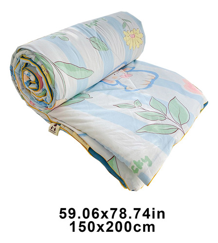 Colcha De Lana Lavable De Doble Capa Summer Cool Aconditione