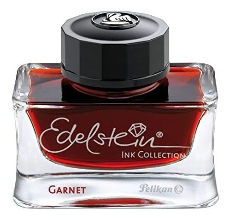 Pelikan Edelstein Embotellada De Tinta Para Las Plumas, Rojo