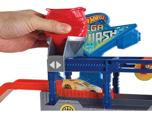 Hot Wheels Autolavado Ftb66