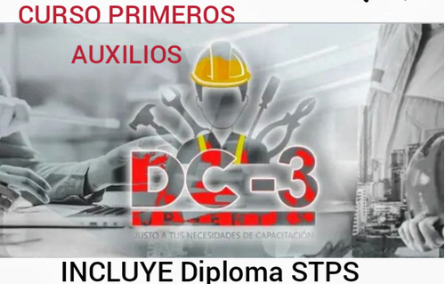 Curso Primeros Auxilios 