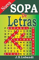 Comprar Nueva Sopa De Letras (word Search In Spanish) 