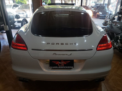 Imagen 7 de 14 de Porsche Panamera 4.8 4 S 400cv (970) 2010 Charliebrokers