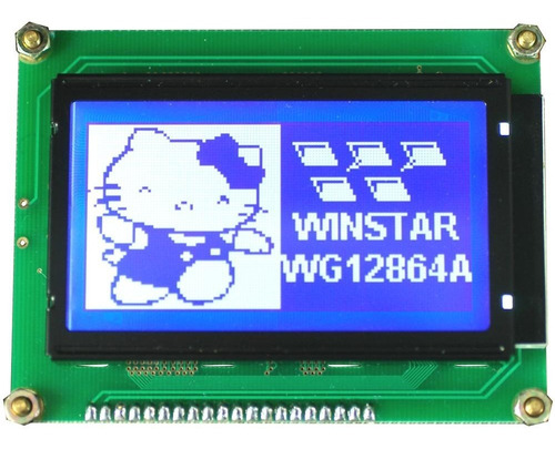 Display Winstar Wg12864a-tmi Lcd Grafico 128x64