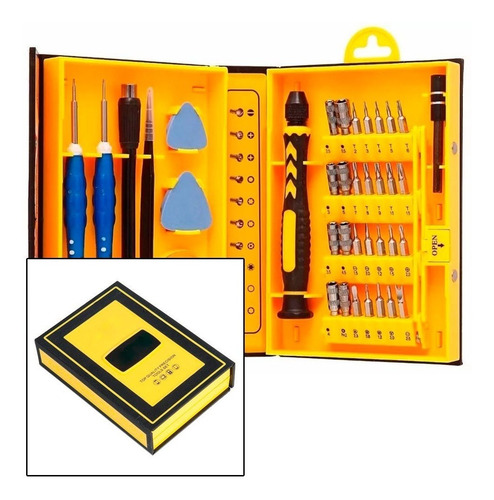 Ferramentas Kit Conjunto Abrir iPhone Celular Gps Notebook Y