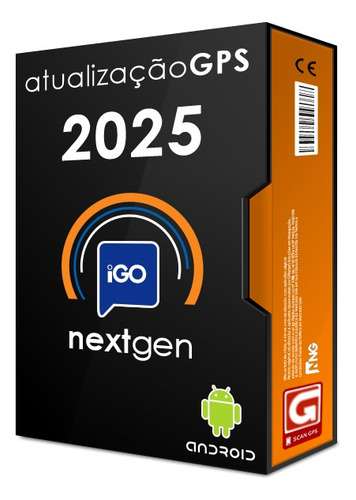 Atualização Gps Igo Nextgen Android Usa Estados Unidos