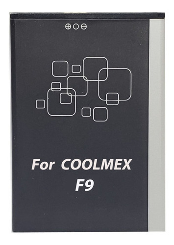 Pila Bateria Para Telefono Coolmex F9