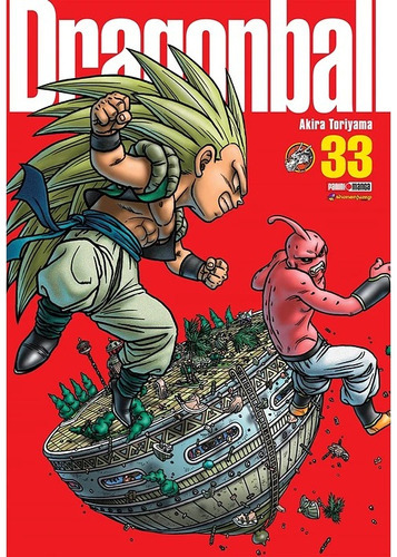 Panini Manga Dragon Ball Deluxe N.33, De Akira Toriyama. Serie Dragon Ball, Vol. 33. Editorial Panini, Tapa Blanda, Edición 1 En Español, 2021