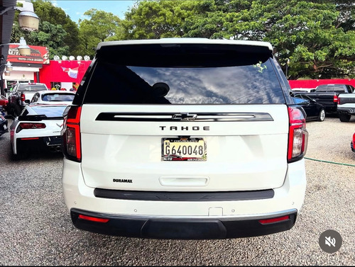 Oportunidad Diésel Chevrolet Tahoe High Country 2023
