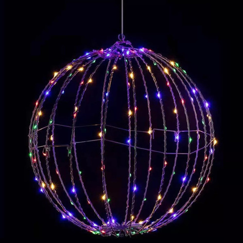 Bola De Luces Led Navideñas Esféricas, Bola Navideña