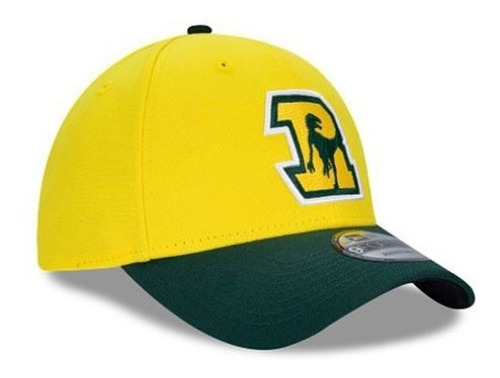 Imagen 4 de 6 de Raptors De México Lfa 2021 9forty Strapback Amarilla