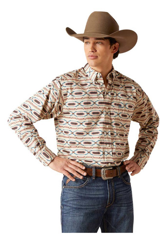 Camisa Classic Chimayo Fit Para Hombre Ariat